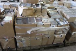 A large collection of various CDs to include 'Hatepulse In Extenso Letalis Zeke - Live and