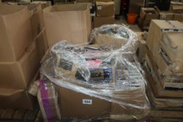 A large collection of various CDs and DVDs