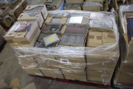 A large collection of various CDs to include 'Hurricane #1 - Only The Strongest Will Survive', '