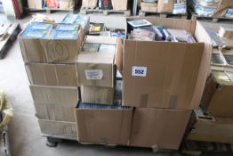 A large collection of various cassette tapes to include 'Essential Selection Ibiza 2000 (Mixed by