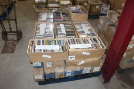 A large quantity of various assorted CDs covering World Music etc.