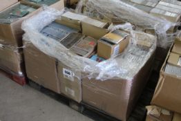 A large collection of various cassette tapes and CDs to include 'Loved Up - The Uplifting Club Mix',