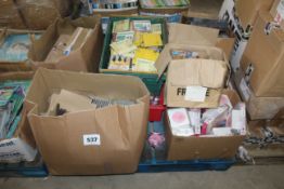 A quantity of various CDs to include 'Garageland - Last Exit To Garageland', 'Reuber - Kintopp'