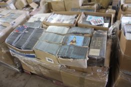 A large collection of various CDs to include 'Little Mix - Cannonball', 'Alan Pownall - True Love