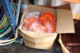 Large quantity of Pumpkin Patch wristbands.