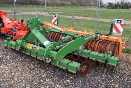 Amazon Catros+ 3003 Special 3m mounted discs. 2018. Comprising two rows of angle discs and large