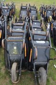 20x metal wheelbarrows.