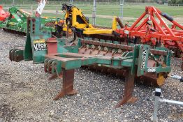 Cousins V-From 2.2m three leg subsoiler. With packer.