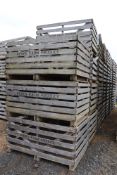 28x slatted 1T vegetable/ pumpkin crates.