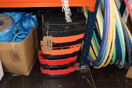 Quanity of hop-up/ Step Reebox steps.