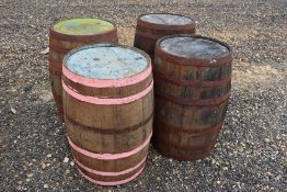 4x oak barrels.
