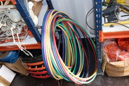 Quantity of hula hoops.