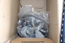 Various pedal tractor replacement steering wheels.