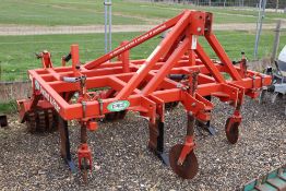 Opico WBG-3 3 leg Sward Lifter. 2010. With discs and Guttler packer.