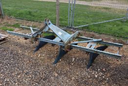 Ransomes three row ridger.