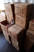 14x full boxes and 2x part boxes of Carveking pumpkin carving sets and stencils. Some water damage