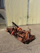 Howard 60in Selectatilth rotovator. Included by ki