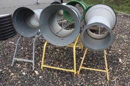 3x Christmas tree netting tubes.