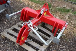 Sumo unused linkage mounted drawbar.