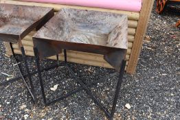 Marsh mellow toasting fire pit.