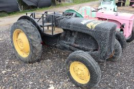 Ferguson 6v tractor converted for play.