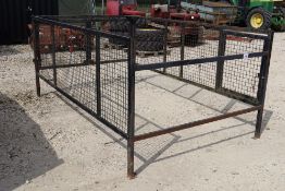 Cage sides to fit dropside tipper. Overall dimensi