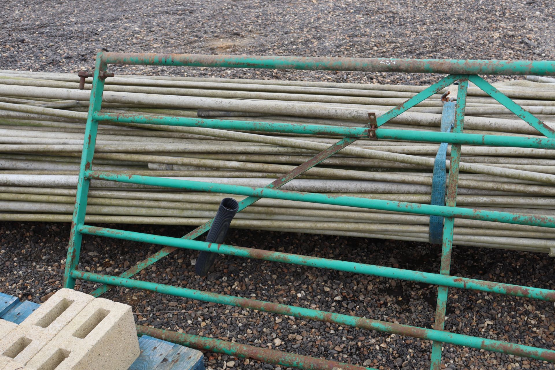 10ft gate. - Image 3 of 3