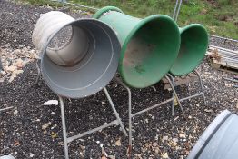 3x Christmas tree netting tubes.