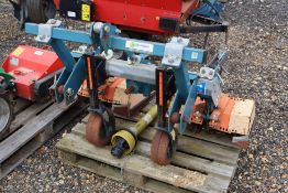 Comeb inter-row rotavator.