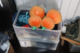 Quantity of Halloween costumes etc.