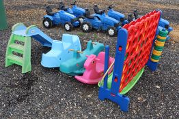 Various children's games and toys. To include larg