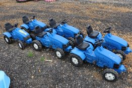 6x pedal tractors. AF.