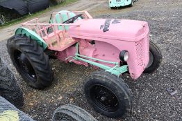 Ferguson tractor converted to play.