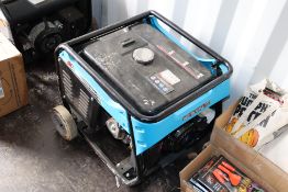 SGS PGH6500 petrol generator and one for spares.