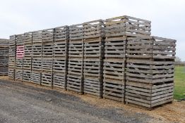 39x slatted 1T vegetable/ pumpkin crates.