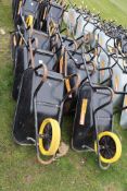 10x metal wheelbarrows. With solid wheels.