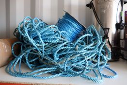 **CATALOGUE CHANGE** Quantity of rope.