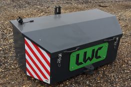 LWC 387kg front linkage work box. 2023.