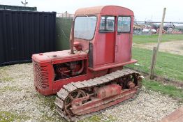 International Harvester T6 Petrol/ TVO crank start