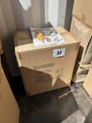 ** Updated description ** Box of Carveking unicorn pumpkin carving sets and stencils.