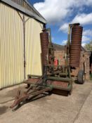 Cousins Contour 6.4m hydraulic folding rolls. With