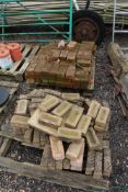 2x pallets various bricks.