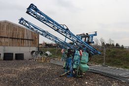 Berthoud Mack 18m mounted sprayer. With quad nozzle bodies. Tested 06/2025.