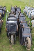 20x metal wheelbarrows.