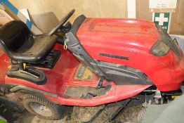 Countax C50 hydrostatic ride-on mower with collector. Non-runner, wiring requires attention.