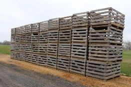 40x slatted 1T vegetable/ pumpkin crates.