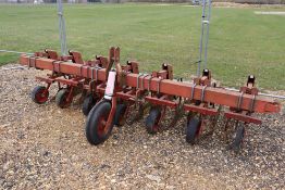 Kingskilde Vibro Crop inter row hoe. Included by kind permission.