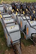 10x galvanised wheelbarrows. With solid wheels.