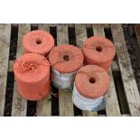 Quantity of baler twine.