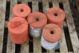 Quantity of baler twine.
